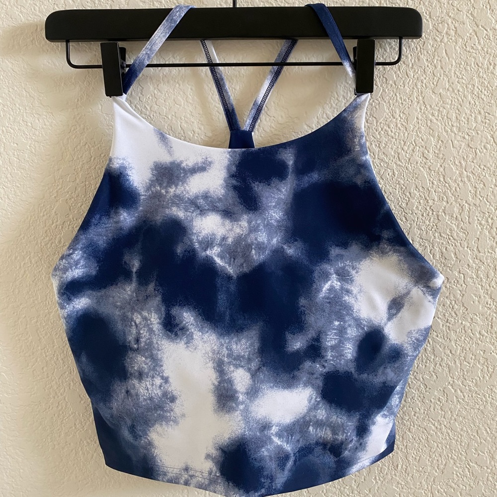 Athletic Crop Top